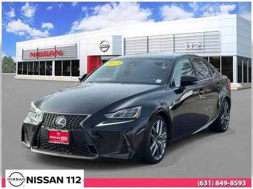2019 Lexus IS IS 350 F SPORT AWD photo