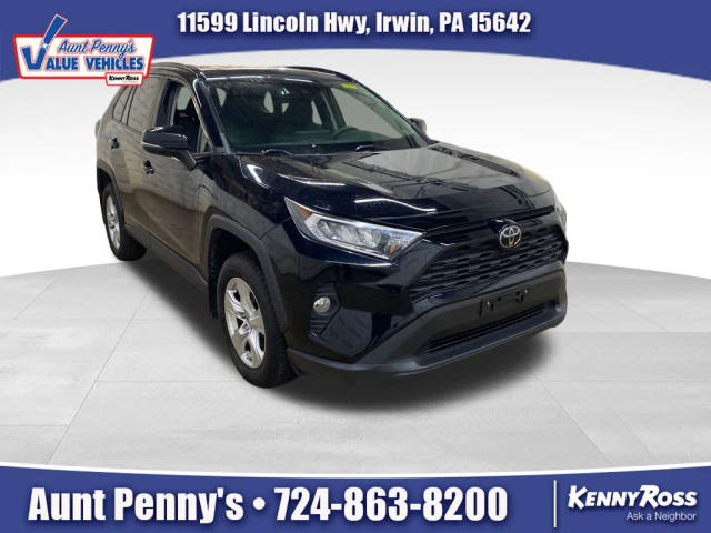 2019 Toyota RAV4 XLE AWD photo