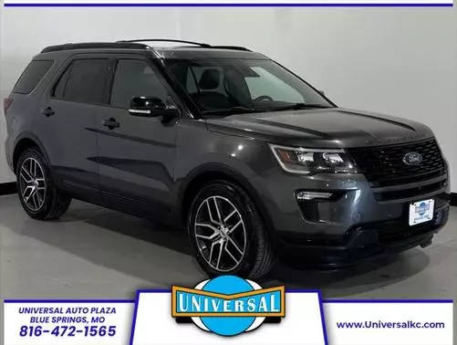 2019 Ford Explorer Sport 4WD photo