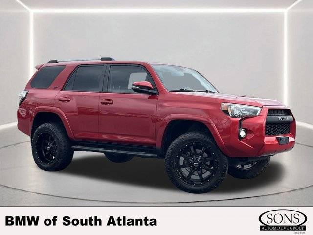 2019 Toyota 4Runner SR5 Premium RWD photo