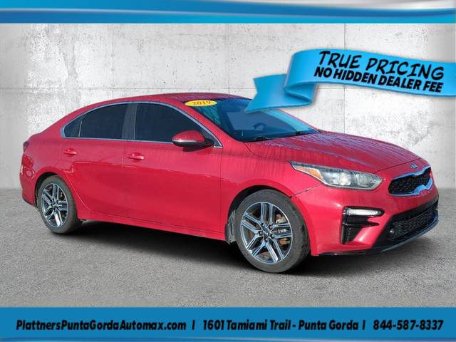 2019 Kia Forte EX FWD photo