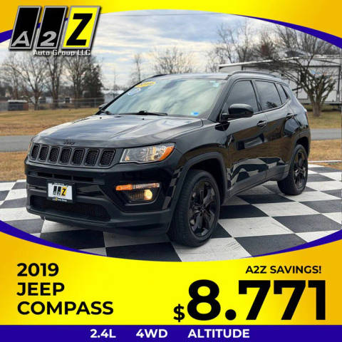 2019 Jeep Compass Altitude 4WD photo