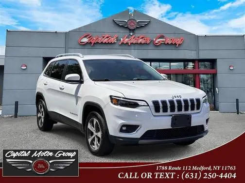 2019 Jeep Cherokee Limited 4WD photo