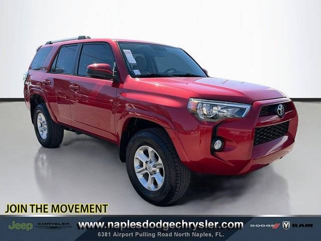 2019 Toyota 4Runner SR5 4WD photo