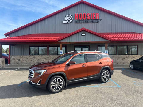 2019 GMC Terrain SLT AWD photo