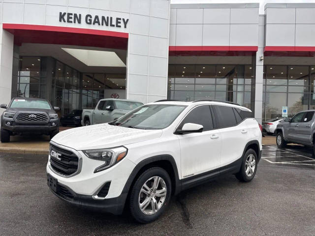 2019 GMC Terrain SLE AWD photo