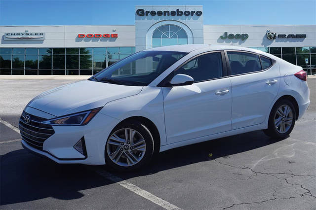 2019 Hyundai Elantra SEL FWD photo