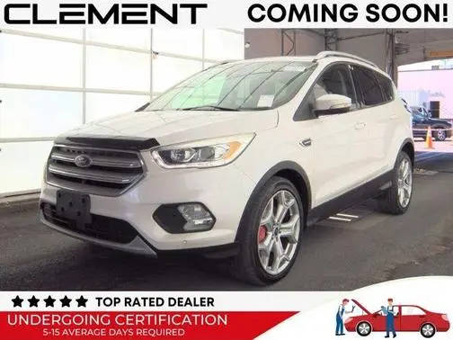 2019 Ford Escape Titanium FWD photo