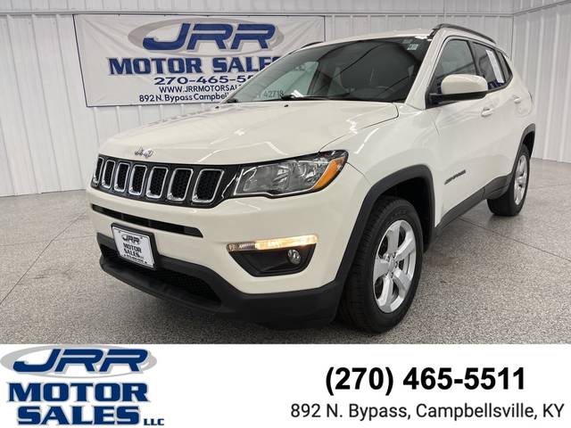 2019 Jeep Compass Latitude 4WD photo