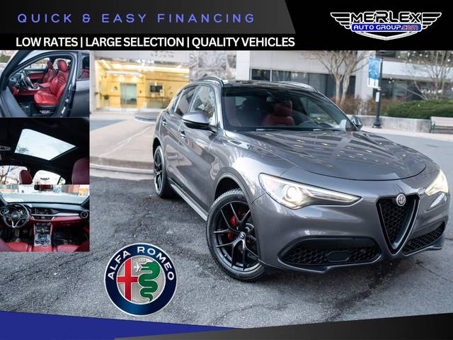 2019 Alfa Romeo Stelvio Ti Sport AWD photo