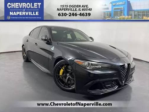 2019 Alfa Romeo Giulia Quadrifoglio RWD photo