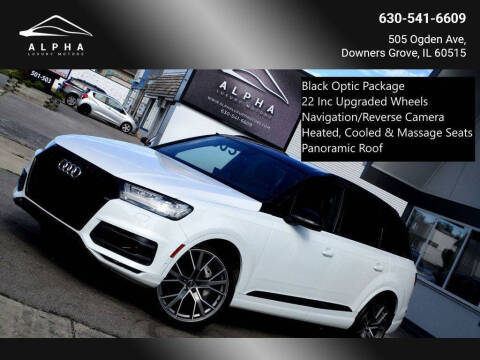 2019 Audi Q7 Prestige AWD photo
