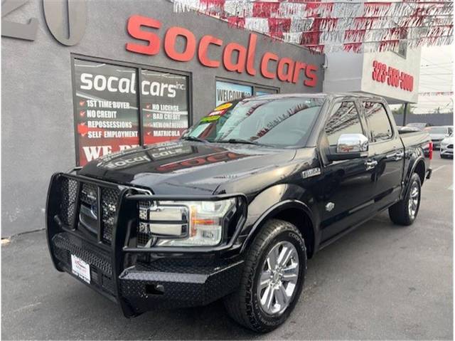 2019 Ford F-150 King Ranch 4WD photo