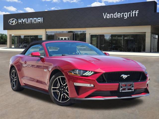 2019 Ford Mustang GT Premium RWD photo