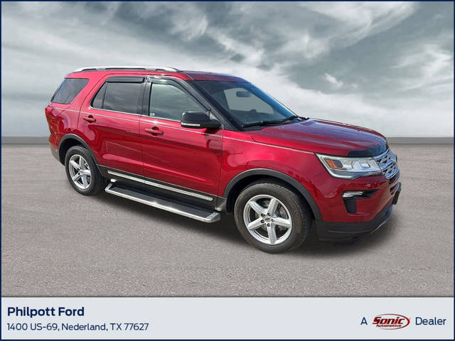 2019 Ford Explorer XLT FWD photo