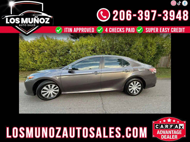 2019 Toyota Camry Hybrid LE FWD photo