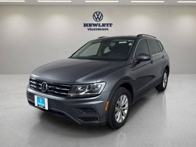 2019 Volkswagen Tiguan SE FWD photo