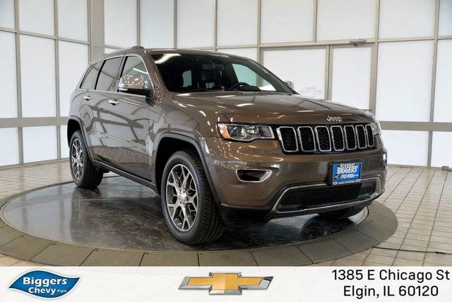 2019 Jeep Grand Cherokee Limited 4WD photo