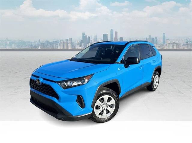 2019 Toyota RAV4 LE FWD photo