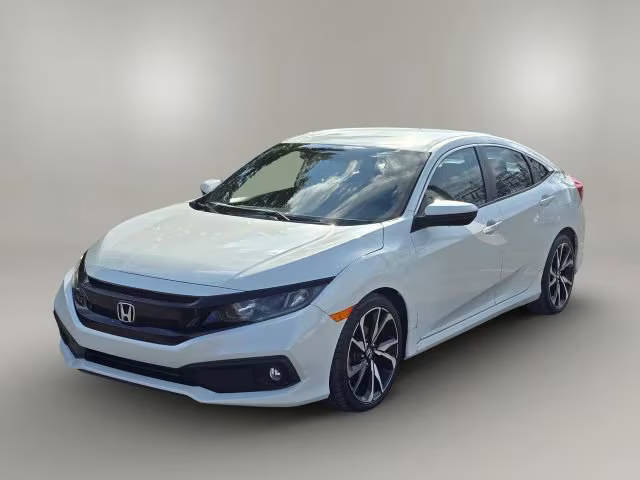2019 Honda Civic Sport FWD photo