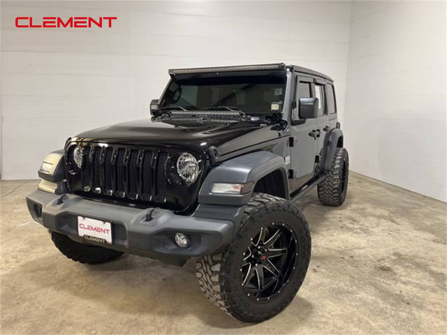 2019 Jeep Wrangler Unlimited Sport S 4WD photo