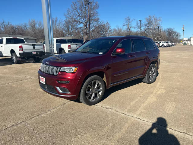 2019 Jeep Grand Cherokee Summit 4WD photo