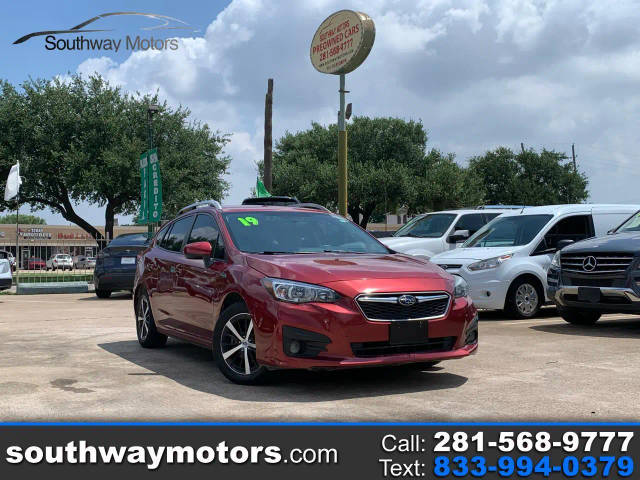 2019 Subaru Impreza Premium AWD photo