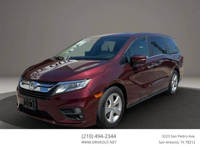2019 Honda Odyssey EX-L FWD photo