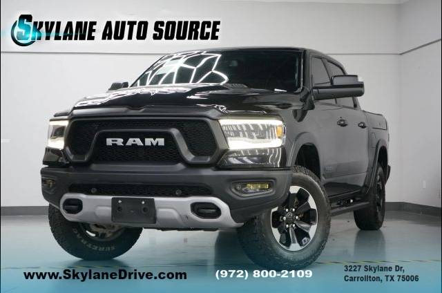 2019 Ram 1500 Rebel 4WD photo