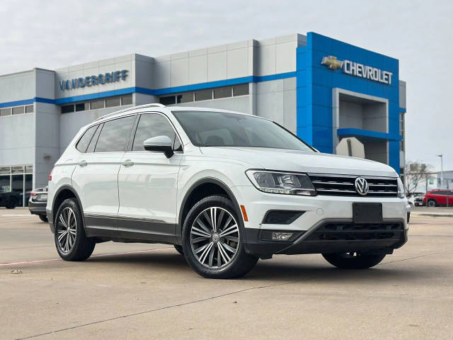 2019 Volkswagen Tiguan SE FWD photo