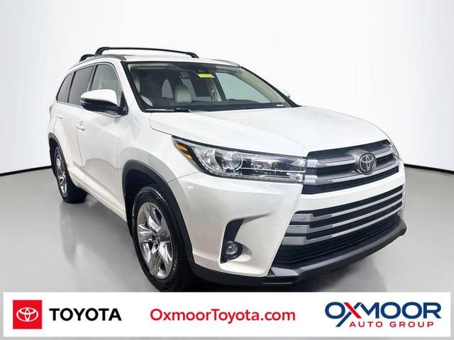 2019 Toyota Highlander Limited AWD photo