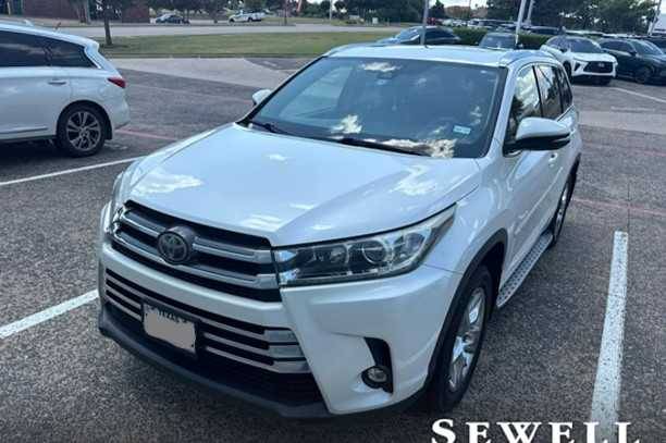 2019 Toyota Highlander Limited FWD photo