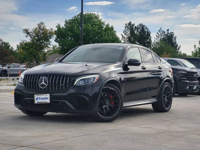 2019 Mercedes-Benz GLC-Coupe AMG GLC 63 S AWD photo