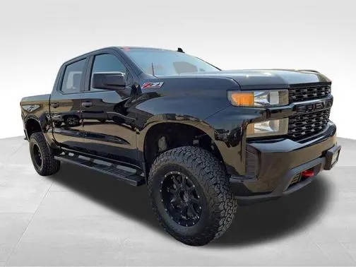 2019 Chevrolet Silverado 1500 Custom Trail Boss 4WD photo