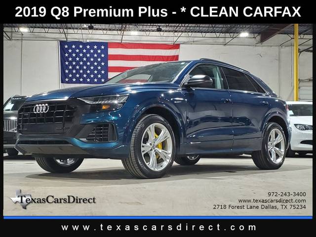 2019 Audi Q8 Premium Plus AWD photo