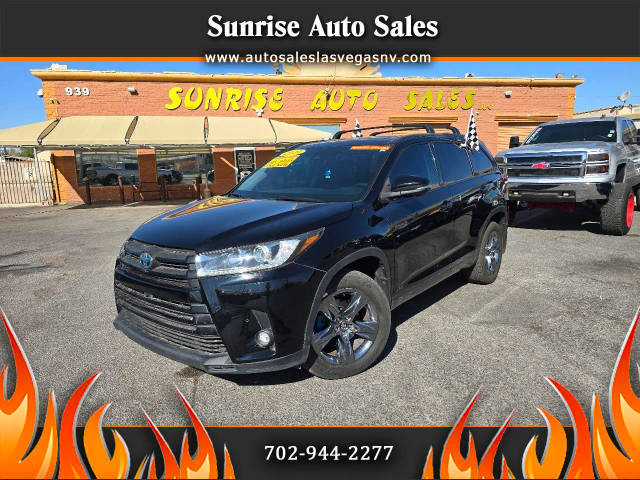 2019 Toyota Highlander Hybrid Limited Platinum AWD photo