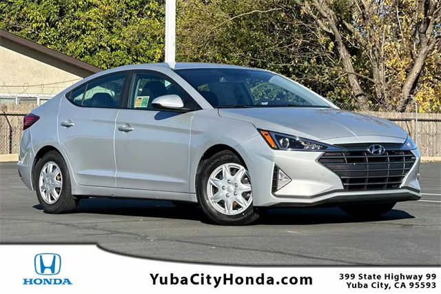 2019 Hyundai Elantra SE FWD photo