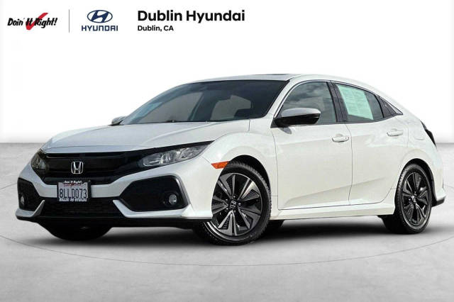 2019 Honda Civic EX FWD photo