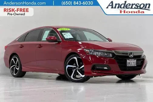 2019 Honda Accord Sport 2.0T FWD photo