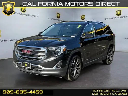 2019 GMC Terrain SLT FWD photo