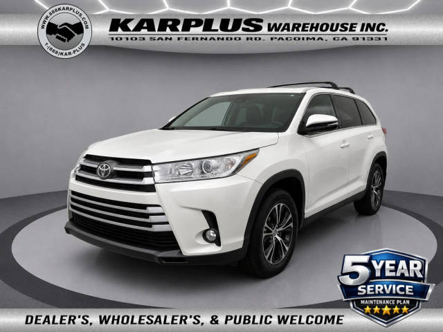 2019 Toyota Highlander XLE FWD photo