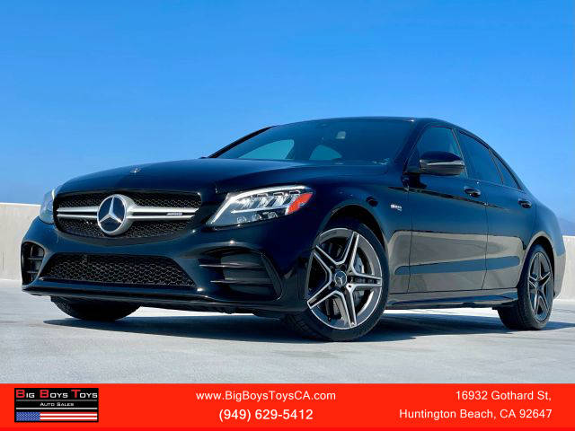 2019 Mercedes-Benz C-Class AMG C 43 AWD photo