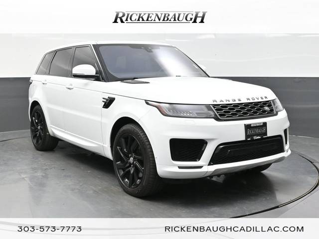 2019 Land Rover Range Rover Sport Dynamic AWD photo
