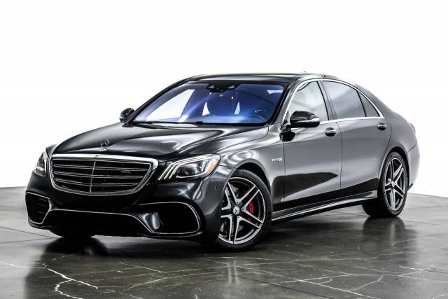 2019 Mercedes-Benz S-Class AMG S 63 AWD photo