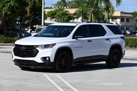 2019 Chevrolet Traverse Premier FWD photo