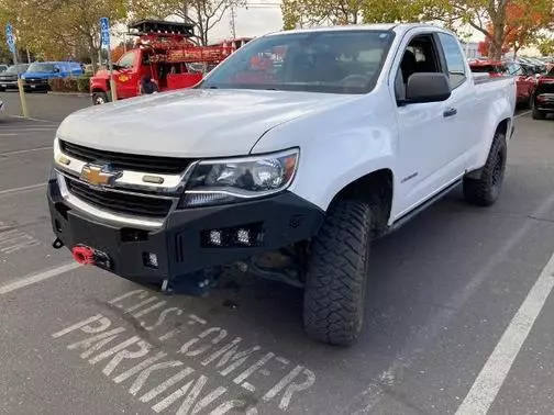 2019 Chevrolet Colorado 4WD Work Truck 4WD photo