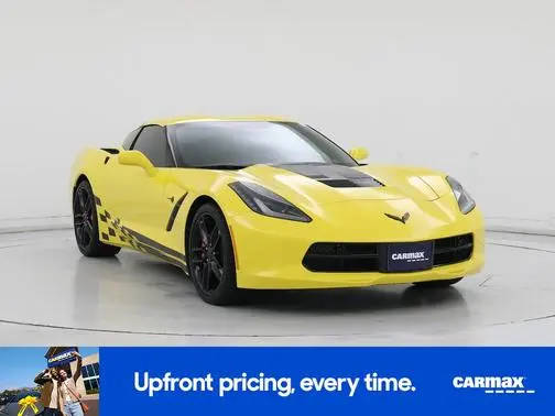2019 Chevrolet Corvette 2LT RWD photo