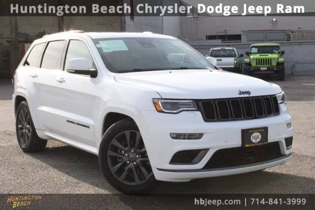 2019 Jeep Grand Cherokee High Altitude 4WD photo