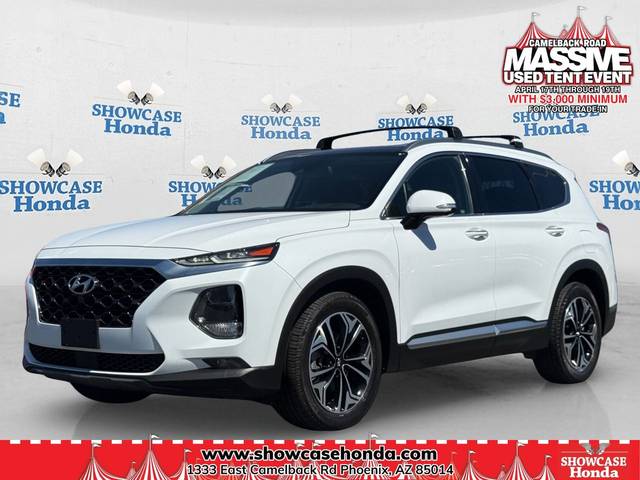 2019 Hyundai Santa Fe Ultimate FWD photo