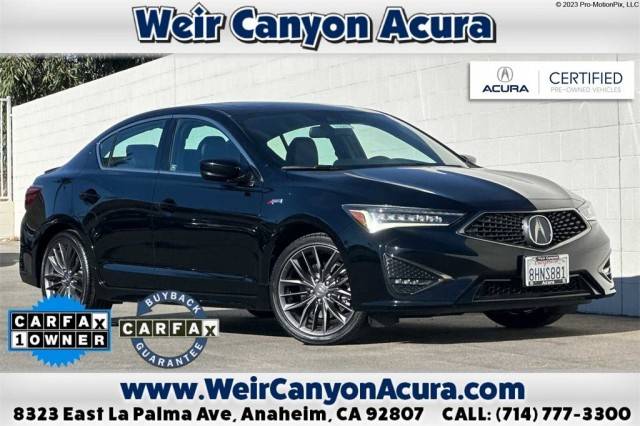 2019 Acura ILX w/Premium/A-Spec Pkg FWD photo